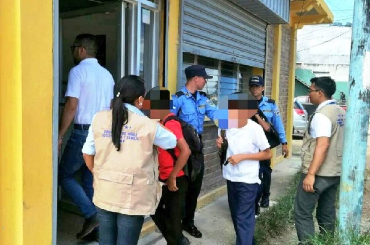 Honduras: 'Operación Fortaleza' en busca de violadores y abusadores de menores