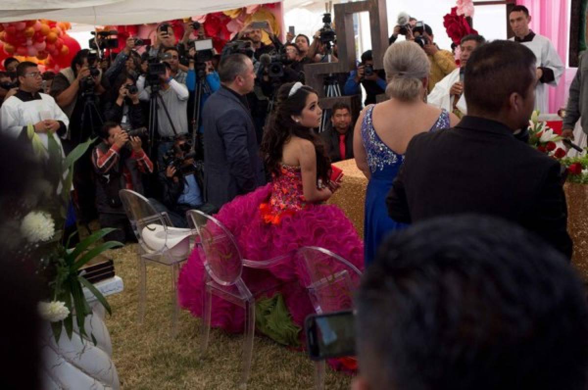 La fiesta soñada se convirtió en tristeza para la quinceañera Rubí