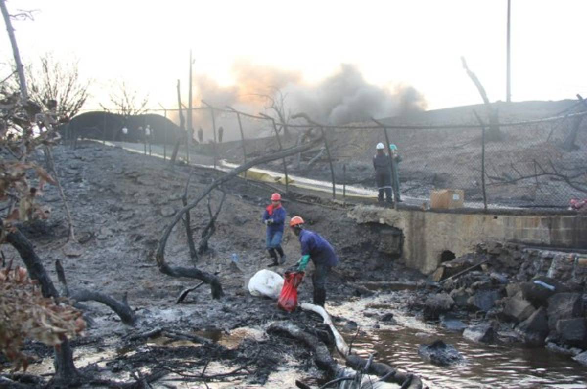 Cean equipo de monitoreo para Golfo de Fonseca ante derrame de petróleo en Nicaragua