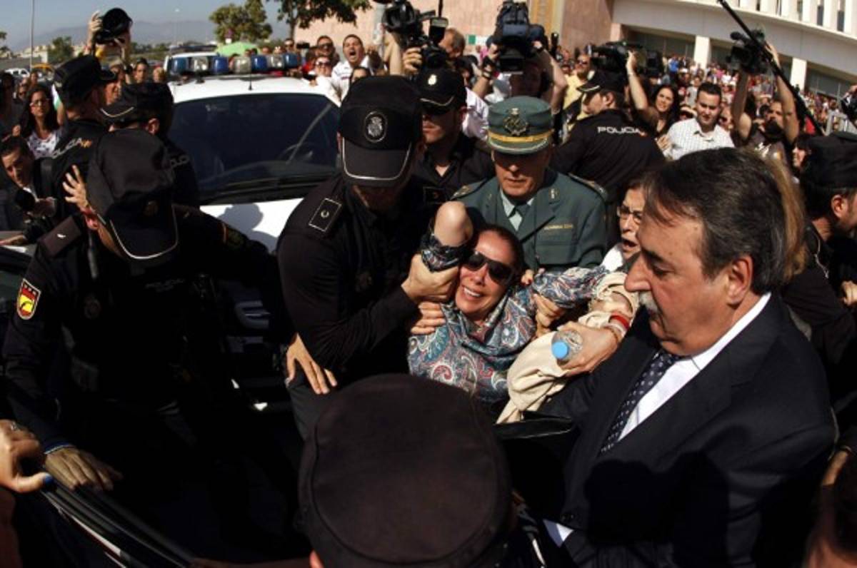 Isabel Pantoja ingresa en prisión