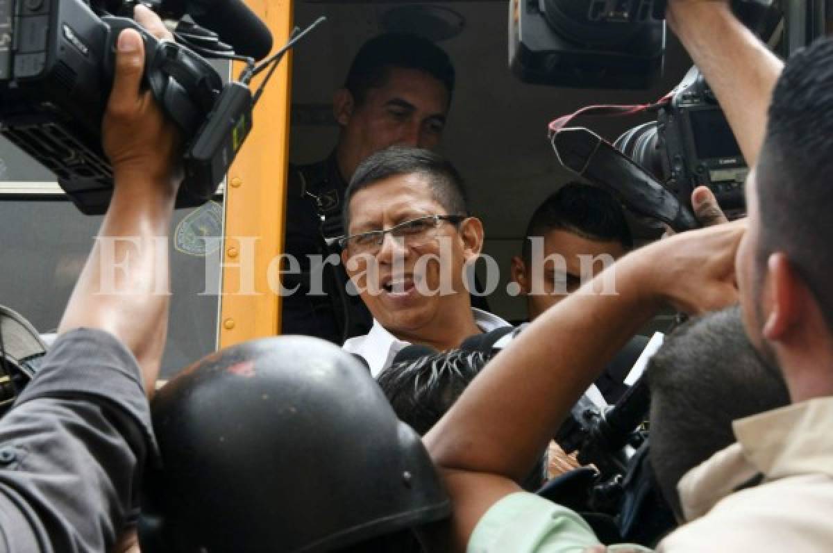 Suspenden audiencia inicial contra Jorge Alberto Barralaga en los juzgados de Comayagüela