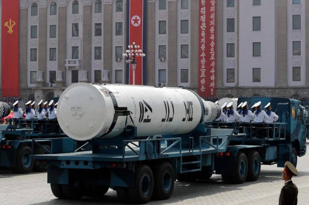 Corea del Norte desafía a Trump y fracasa en un nuevo intento de lanzar un misil