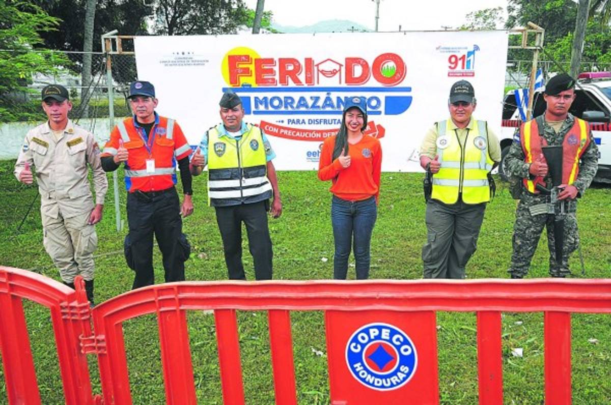 Honduras: Unas 20 mil personas darán seguridad a los vacacionistas