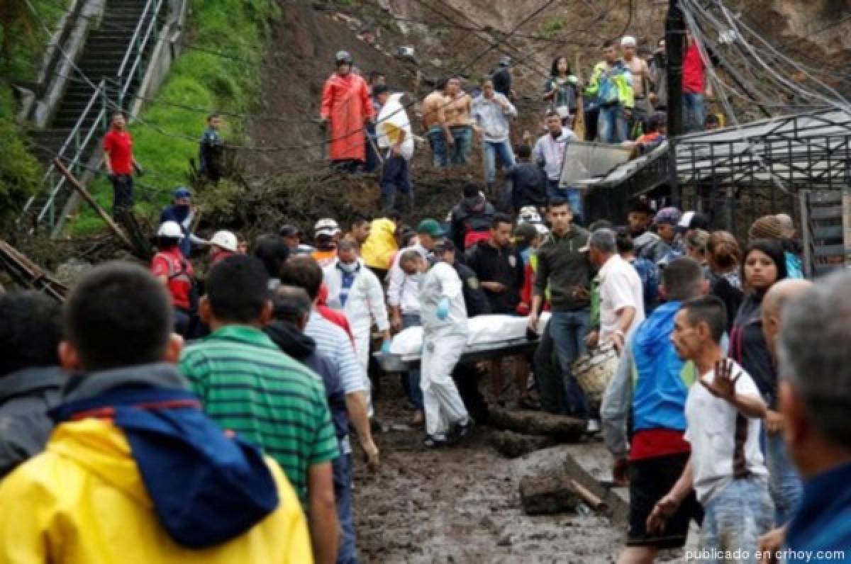 Nueva tragedia por deslave en Colombia: 15 muertos en Manizales