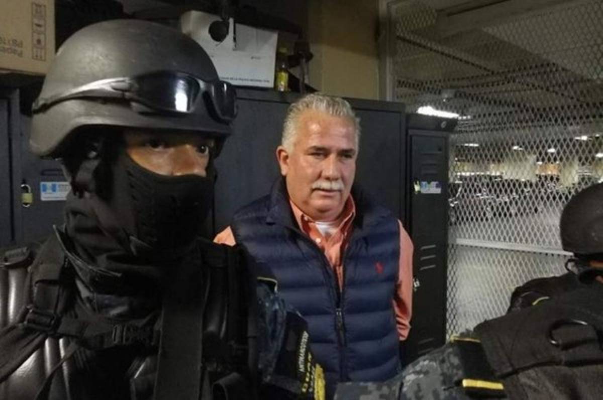 Los 10 exfuncionarios guatemaltecos capturados por caso Transurbano