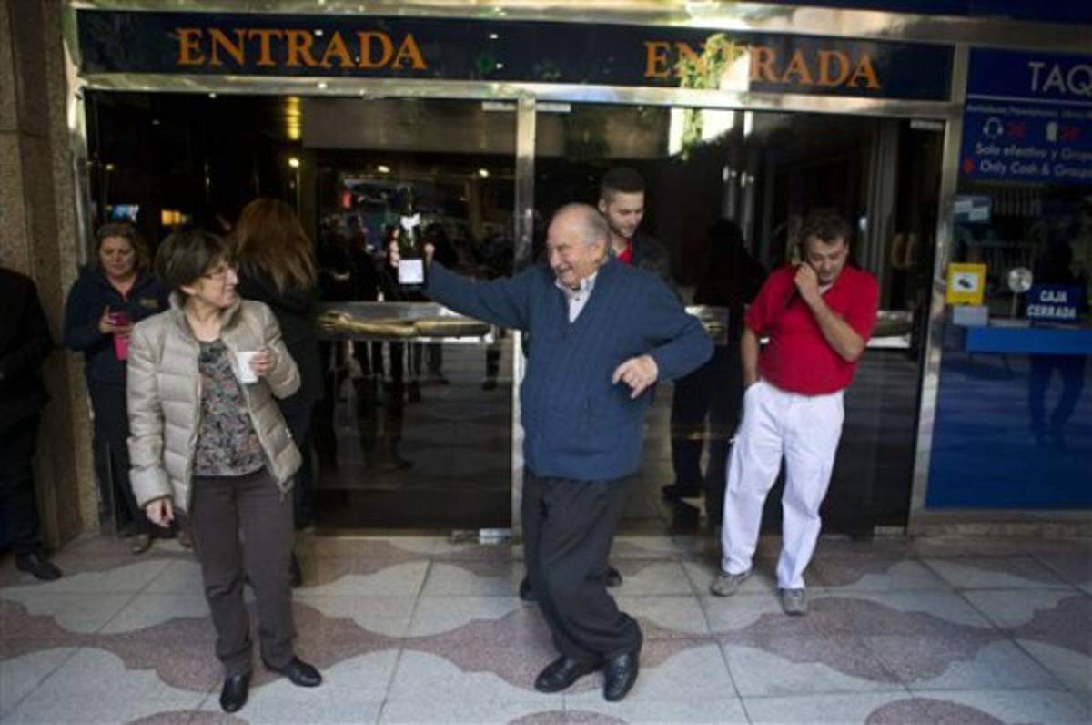 Lotería El Niño reparte 666 millones de dólares