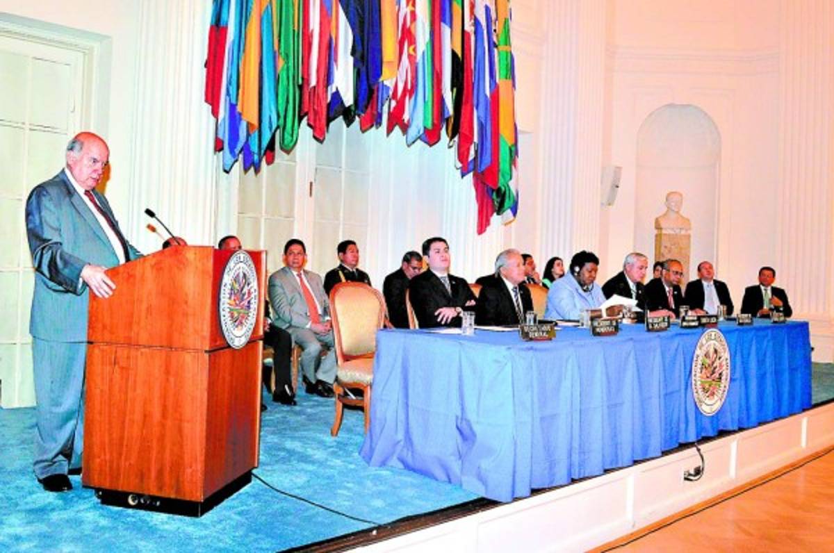 Crisis debe verse con perspectiva humanitaria: OEA