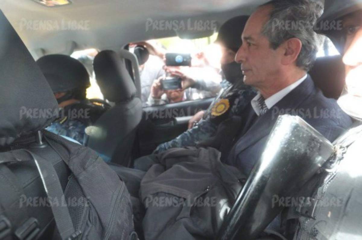 Capturan en Guatemala al expresidente Álvaro Colom por supuestos vínculos en caso de corrupción