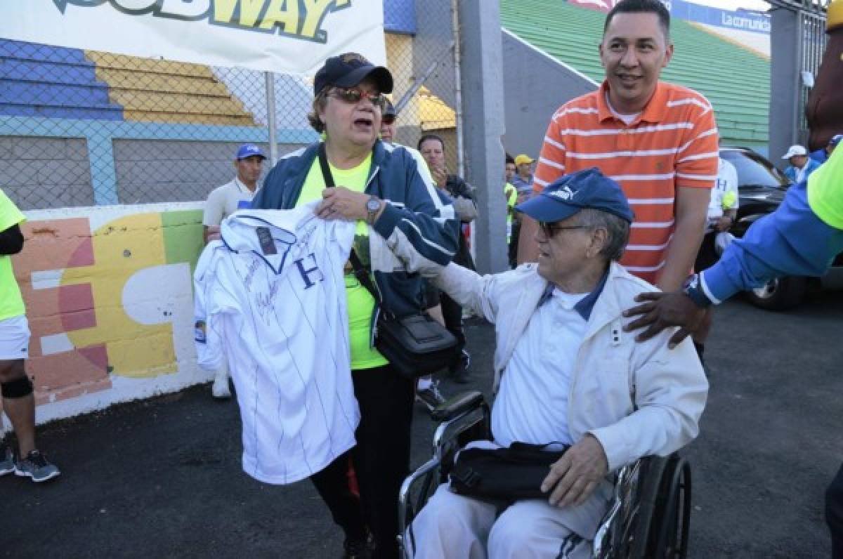 Tegucigalpa: Maratón a beneficio del 'profe Chelato' Uclés