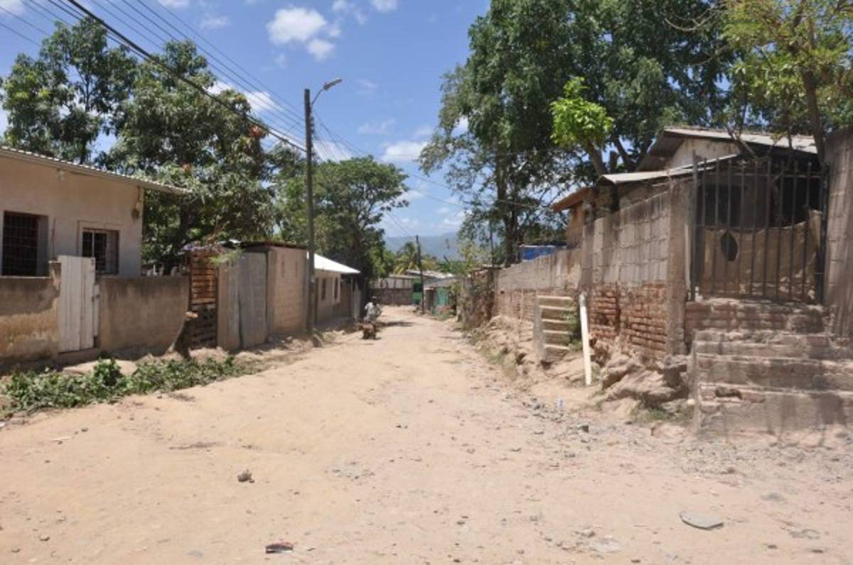 Pobreza e inseguridad, la otra cara de la periferia de Comayagua