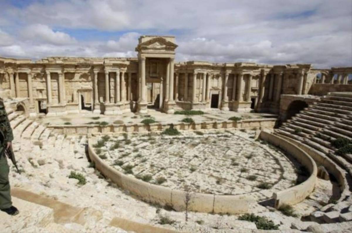 El Estado Islámico dinamita un templo de 2,000 años en Palmira