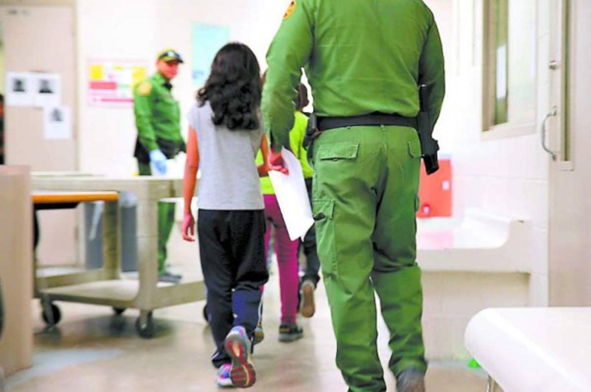 Migración infantil desató crisis humanitaria en 2014 
