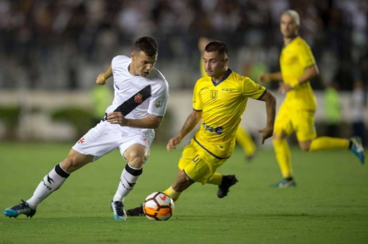 Vasco vence 2-0 al Universidad de Concepción y clasifica a tercera fase de Copa Libertadores  