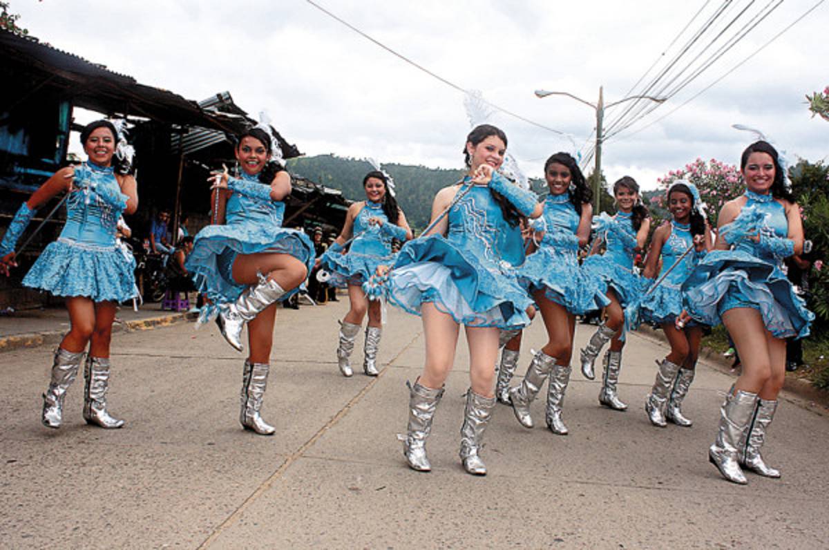 Danlí se llenó de civismo