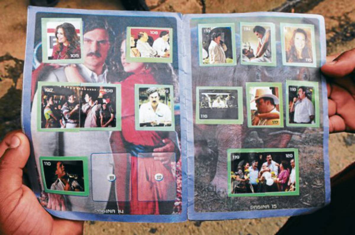 ¡Pablo Escobar vive!