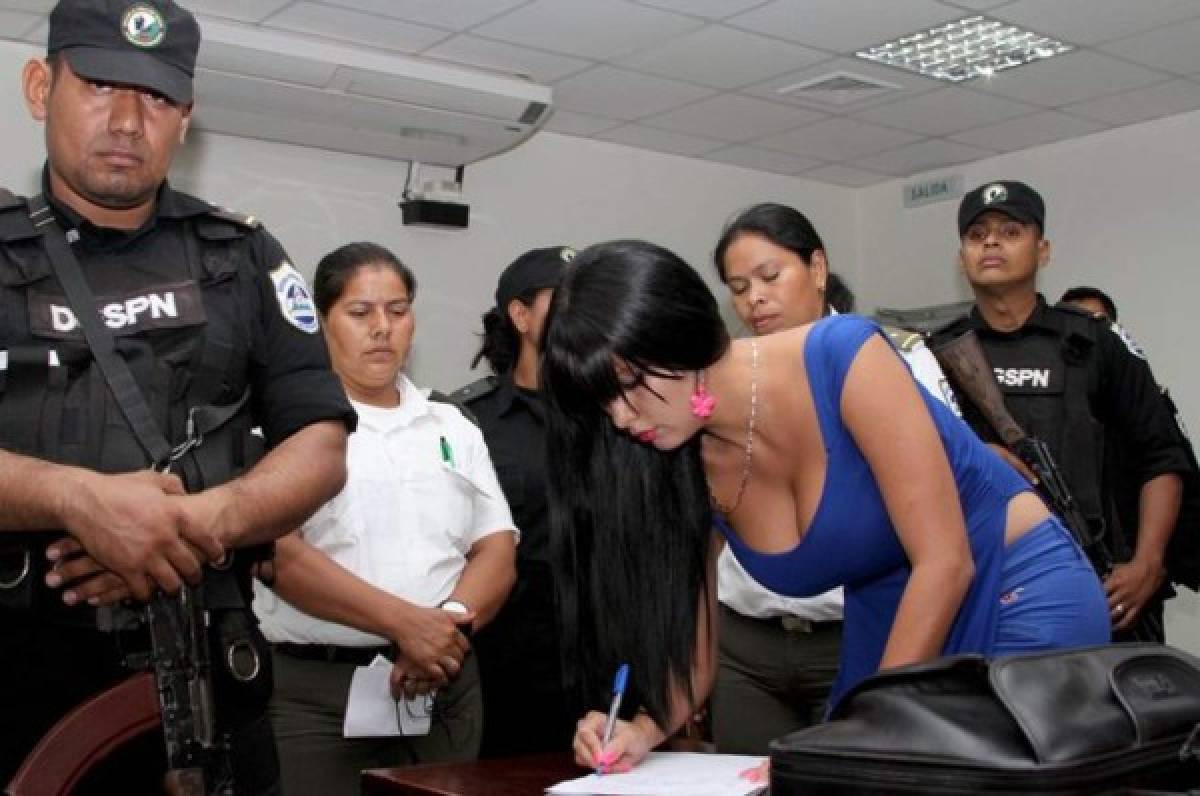 Nicaragua: Modelo tica es declarada culpable por vínculos al crimen organizado   