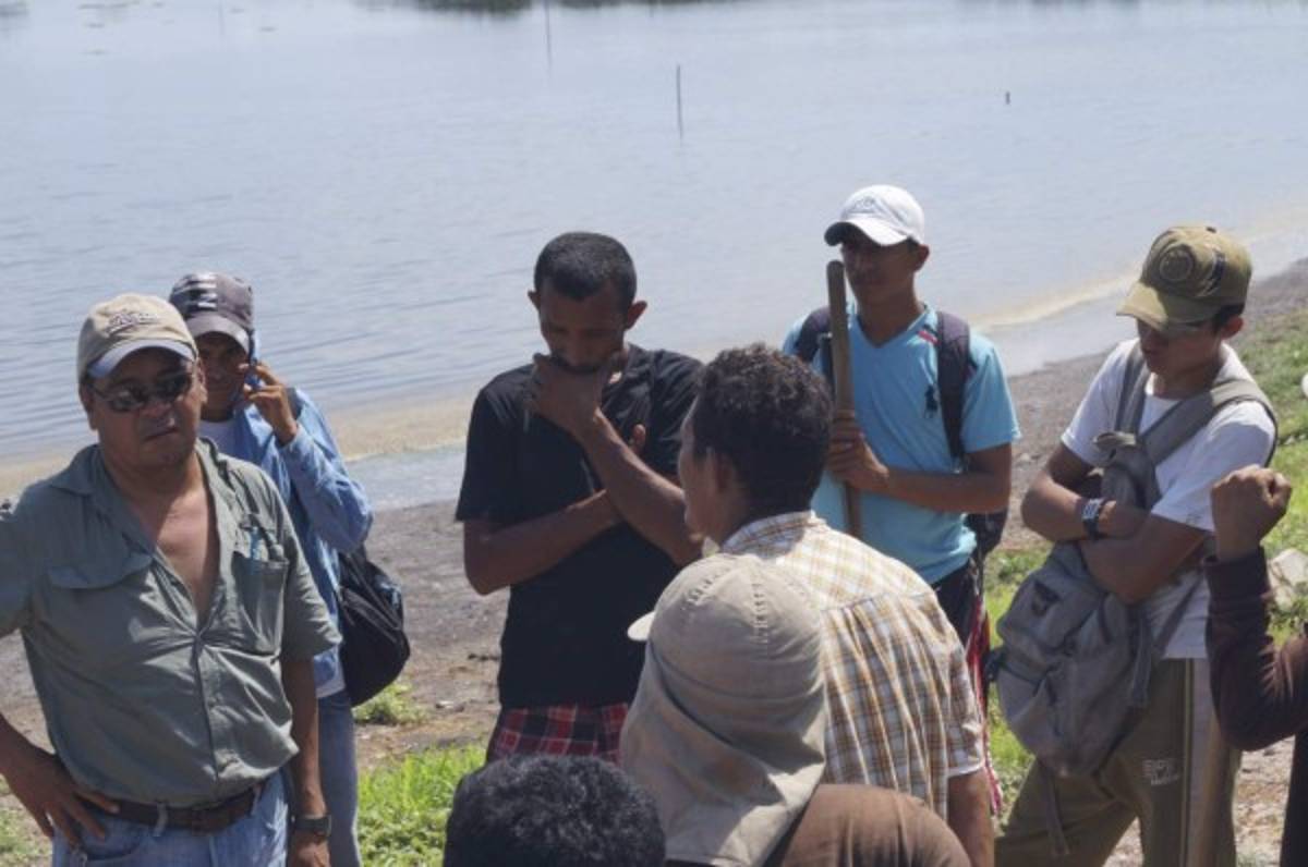 Gobierno logra alianza con grupos campesinos para cultivar camarón