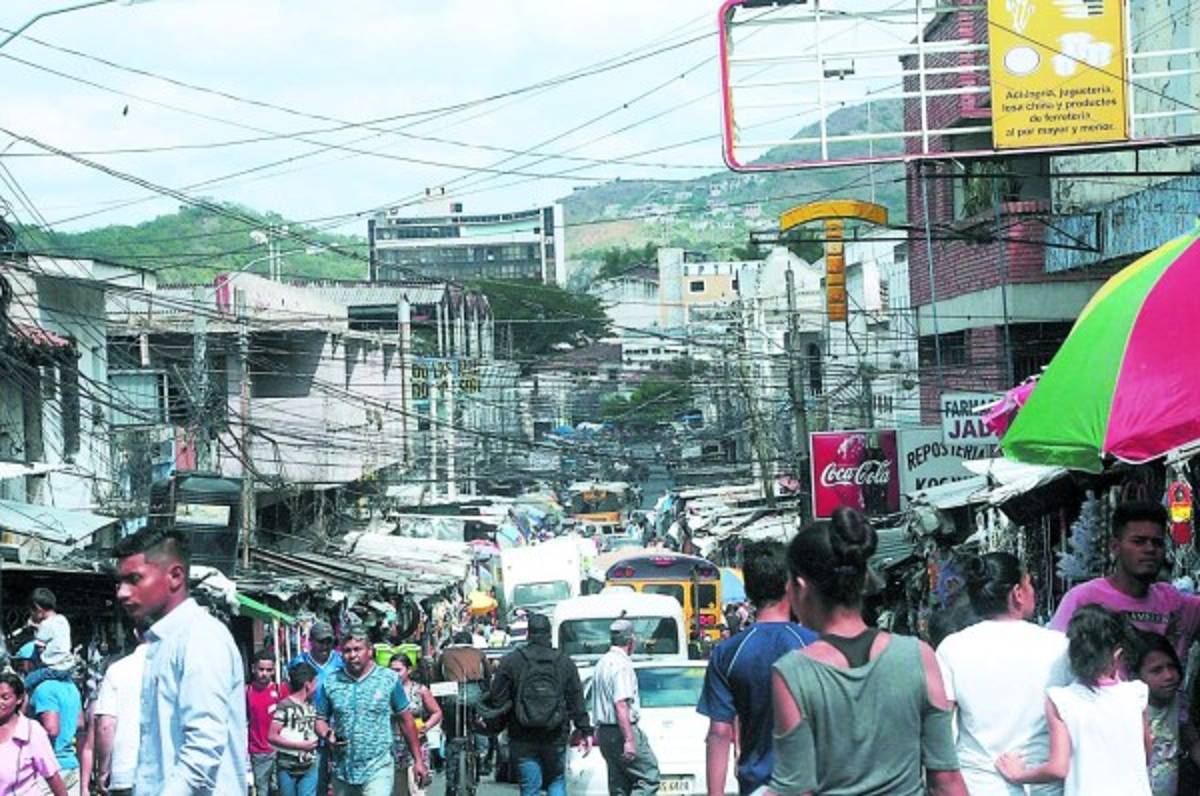 Comayagüela la laboriosa ciudad de los mercados
