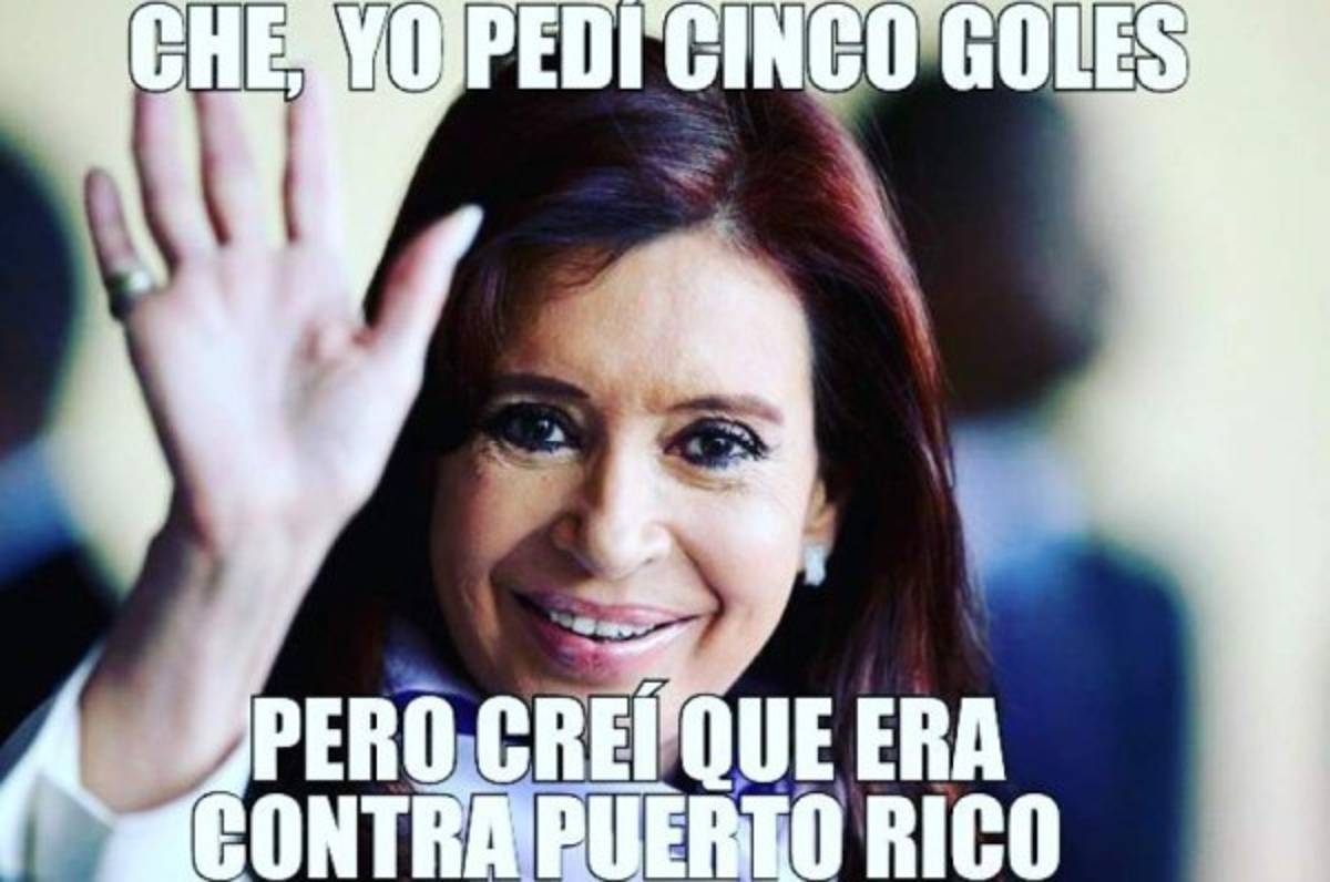 Los divertidos memes del partido entre Honduras y Argentina