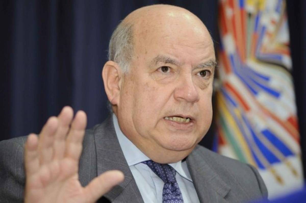 Secretario de la OEA llega este lunes a Tegucigalpa