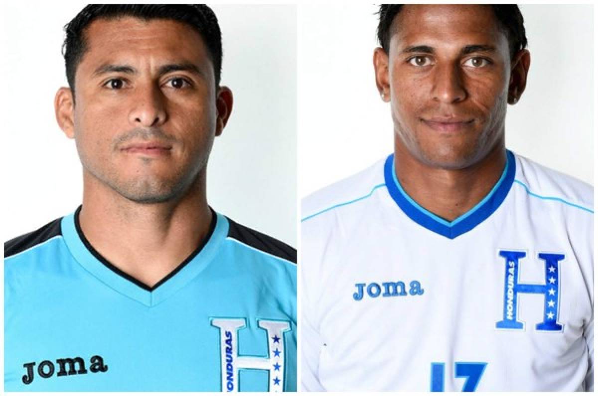 Noel Valladares y Carlo Costly, caudillos de la Selección de Honduras retirados en la era Pinto.