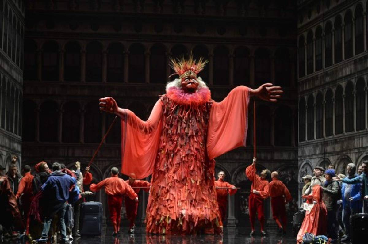 Magnífico espectáculo vocal