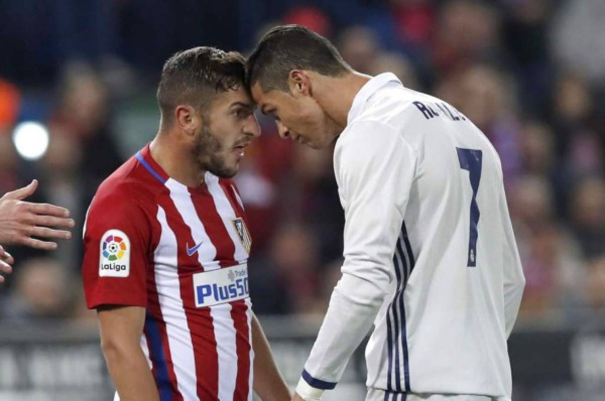 Pique entre Cristiano y Koke venía desde la final de Champions en Milán