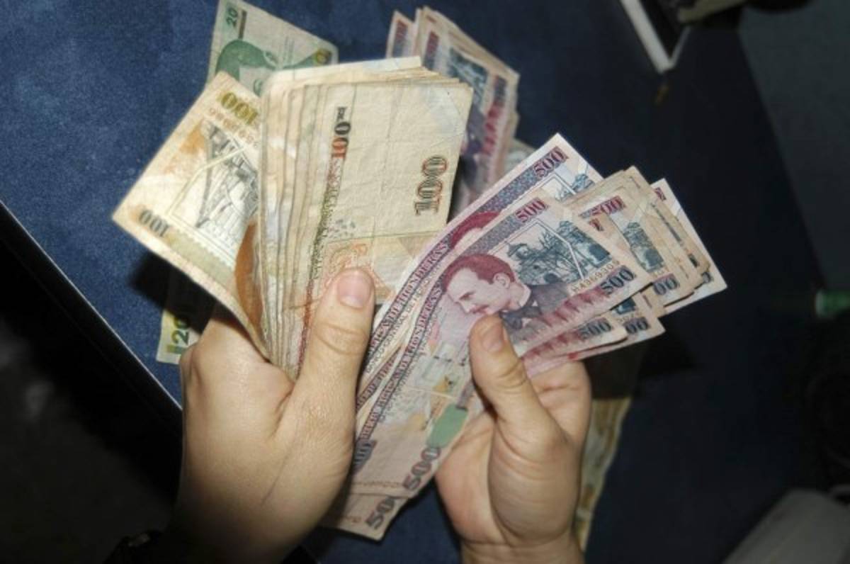 Dinero, economÃ­a en el paÃ­s, Tegucigalpa 19 Junio 2005