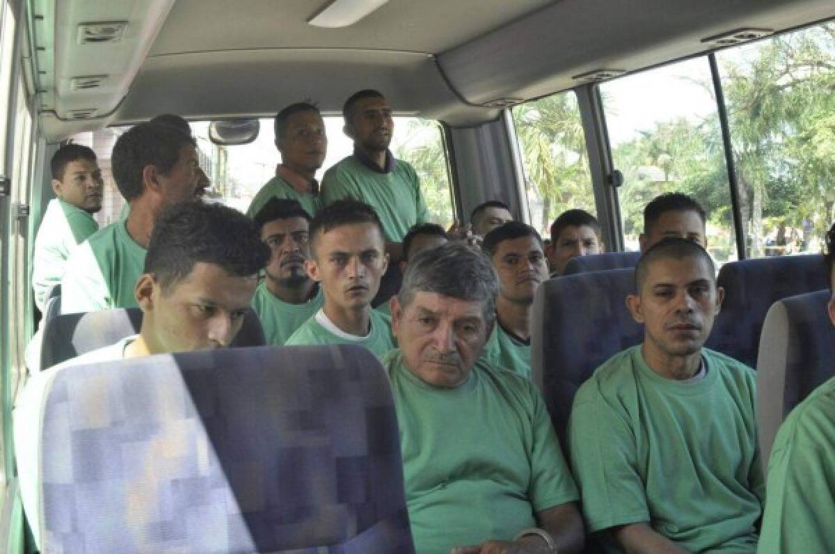 Honduras: Trasladan 50 reos desde la cárcel de Santa Bárbara hacia El Pozo en Ilama