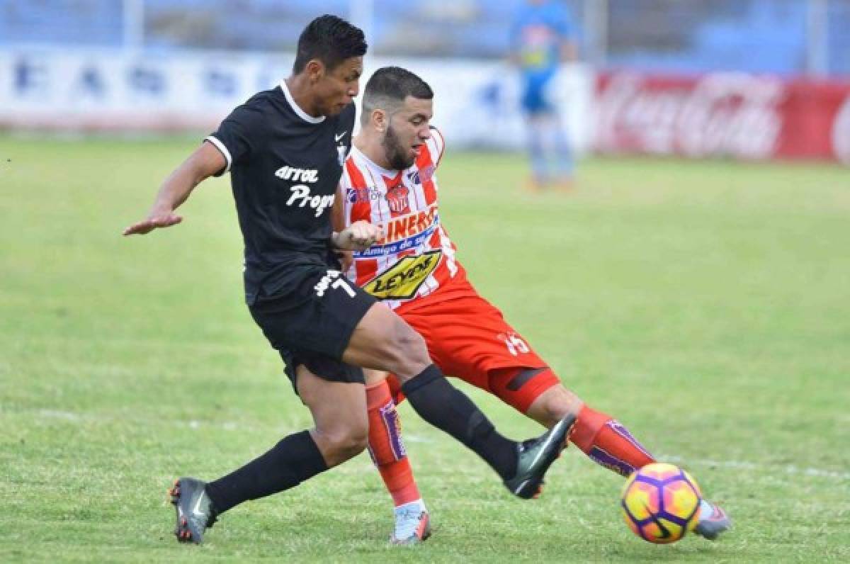 Honduras Progreso no logra el triunfo en casa y empata 1-1 con el Vida