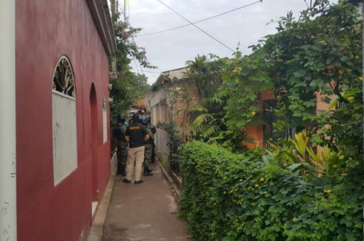 Operación Tormenta de Fuego VII contra bandas criminales en Honduras