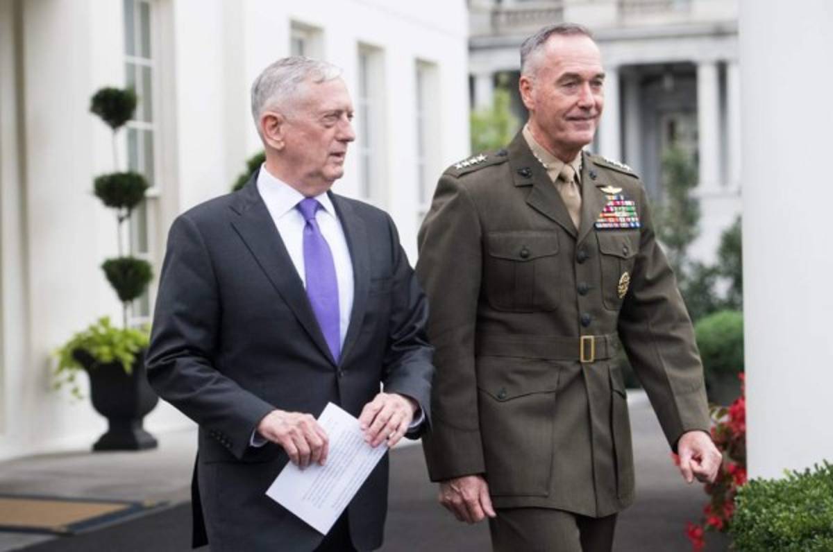 EEUU lanzará 'masiva respuesta militar' en caso de amenaza de Corea del Norte  