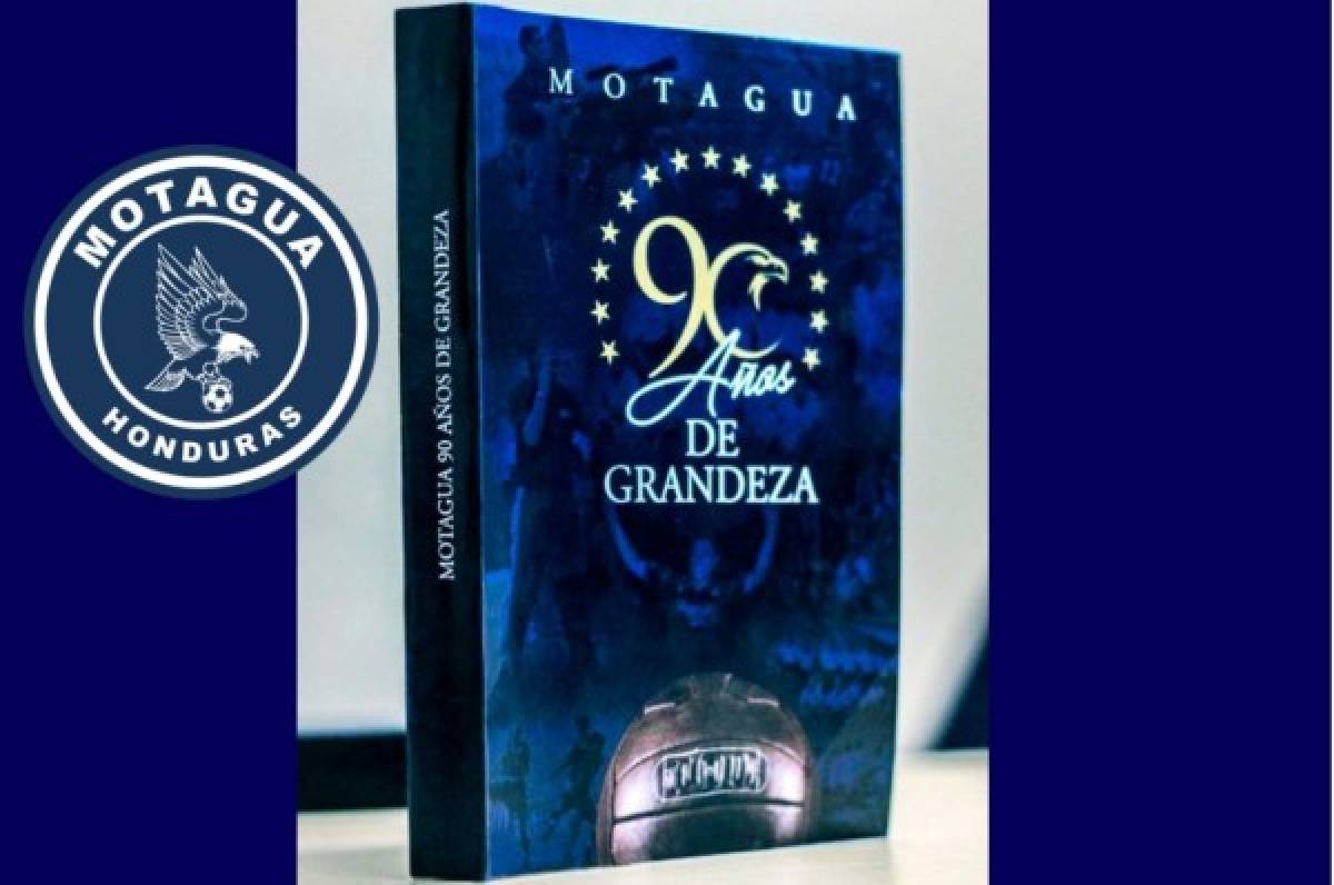 Motagua estrenará su libro '90 Años de Grandeza'  