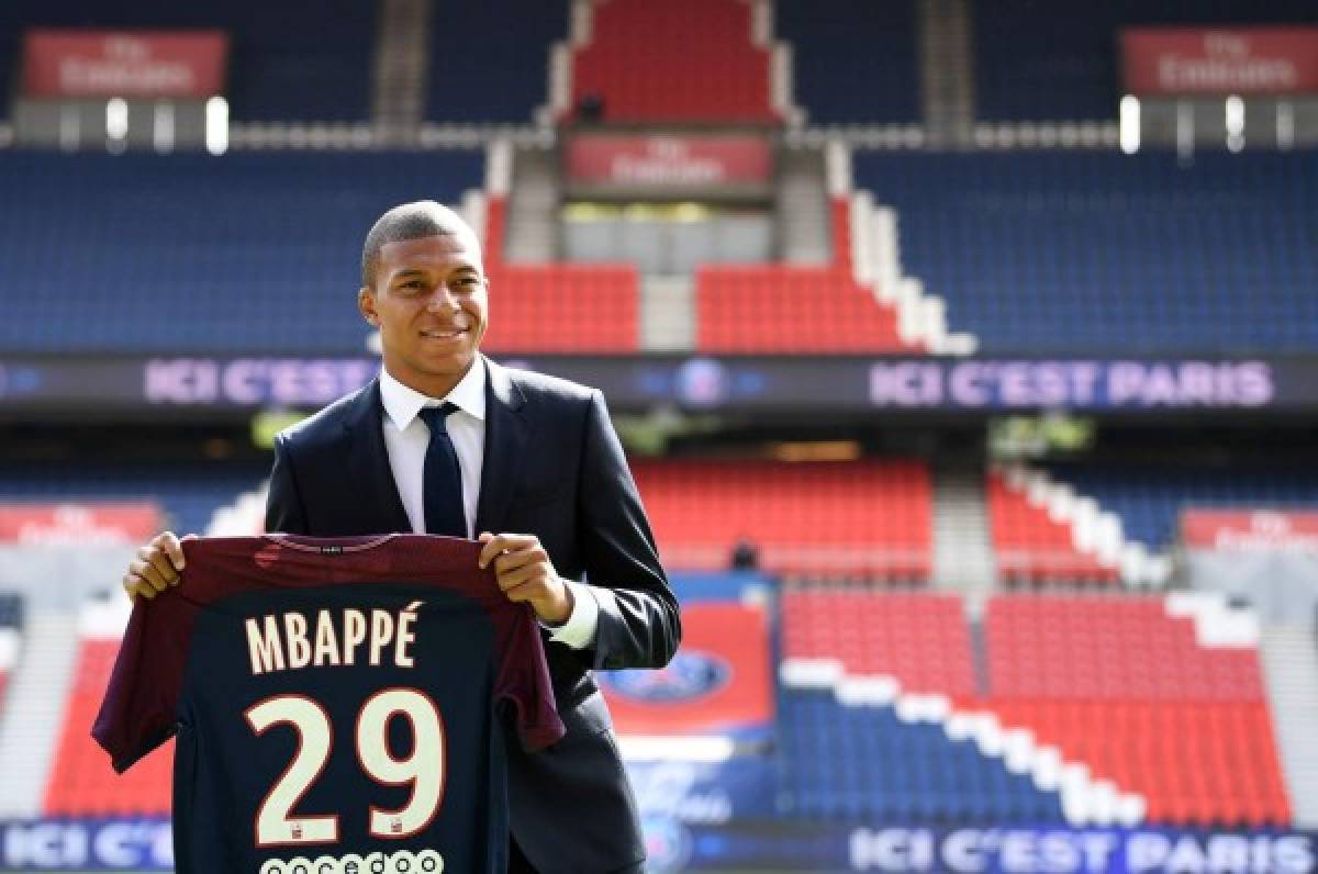'Era importante para mí regresar a París', dice Kylian Mbappé en su presentación