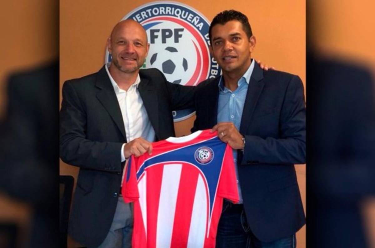 Amado Guevara fue separado de la Selección de Puerto Rico tras los malos resultados