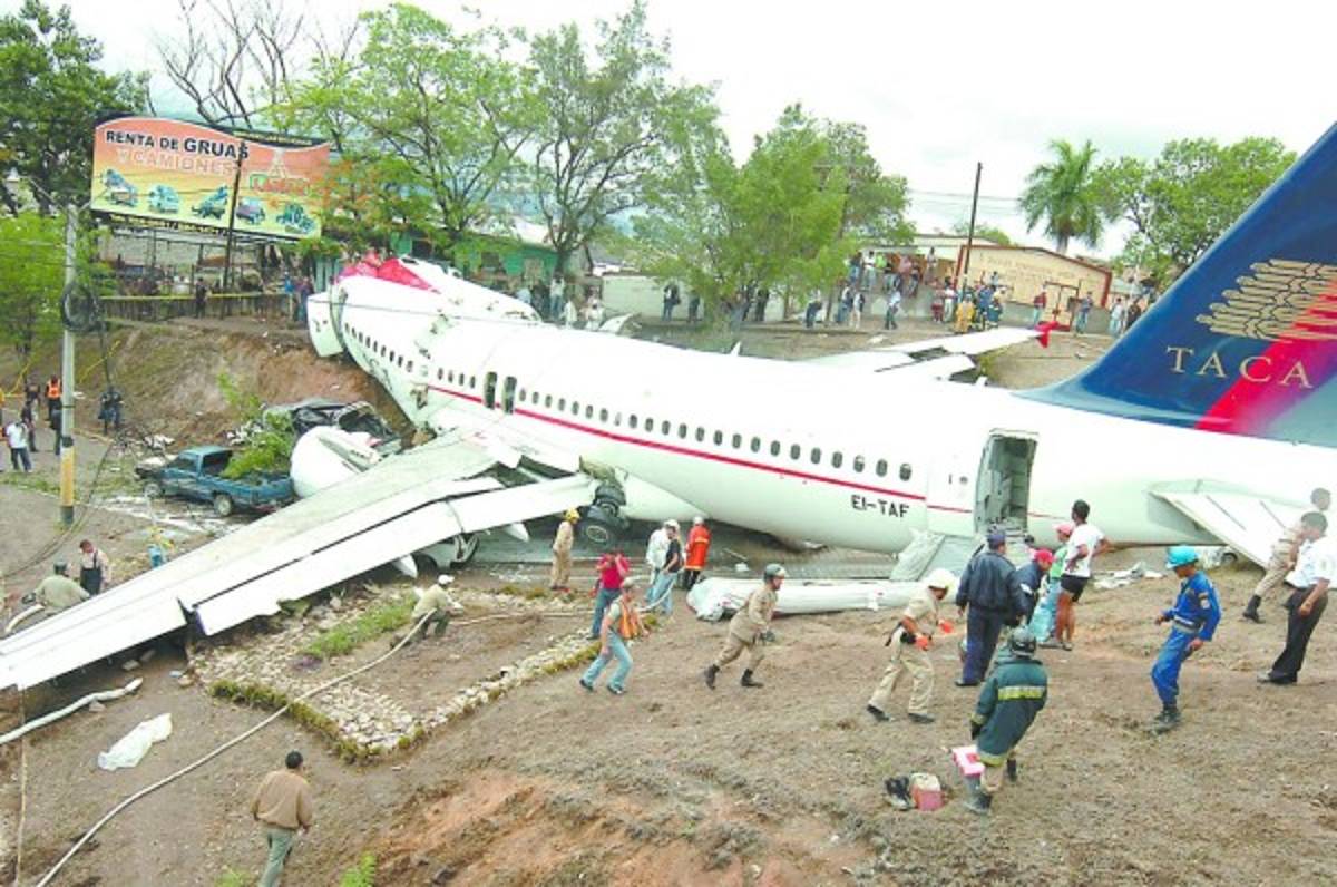 Aeropuerto Toncontín, una víctima de los errores humanos