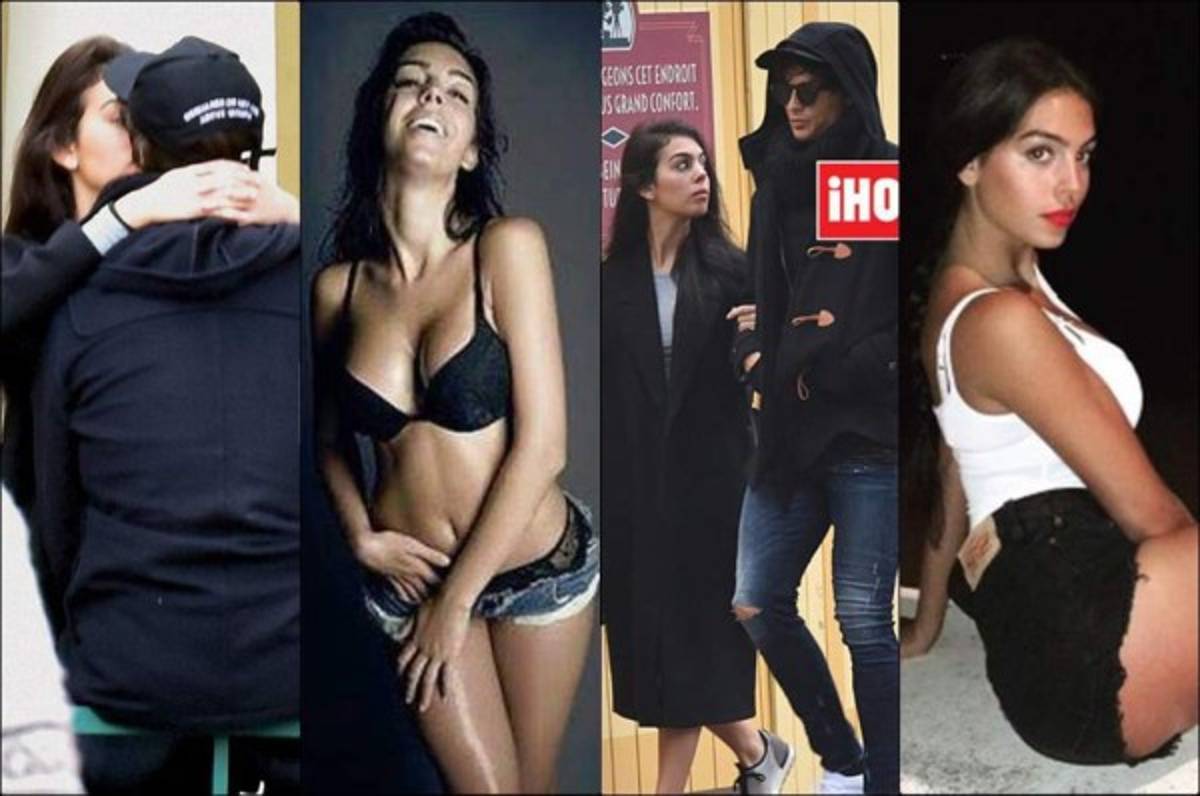 Cristiano Ronaldo conquista a la bella modelo española Georgina Rodríguez