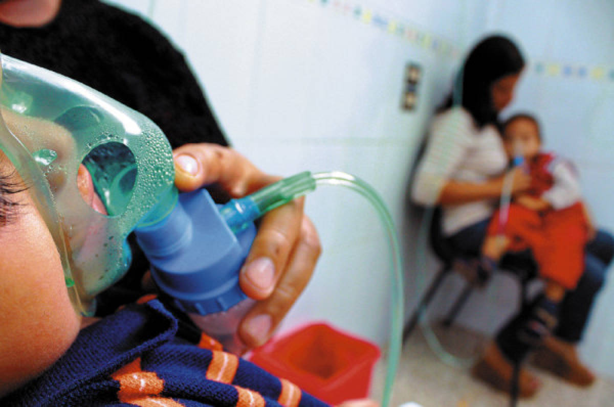 Enfermedades respiratorias son principal causa de muerte en niños