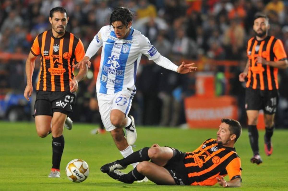 El Necaxa de Brayan Beckeles se clasificó a semifinales del fútbol mexicano