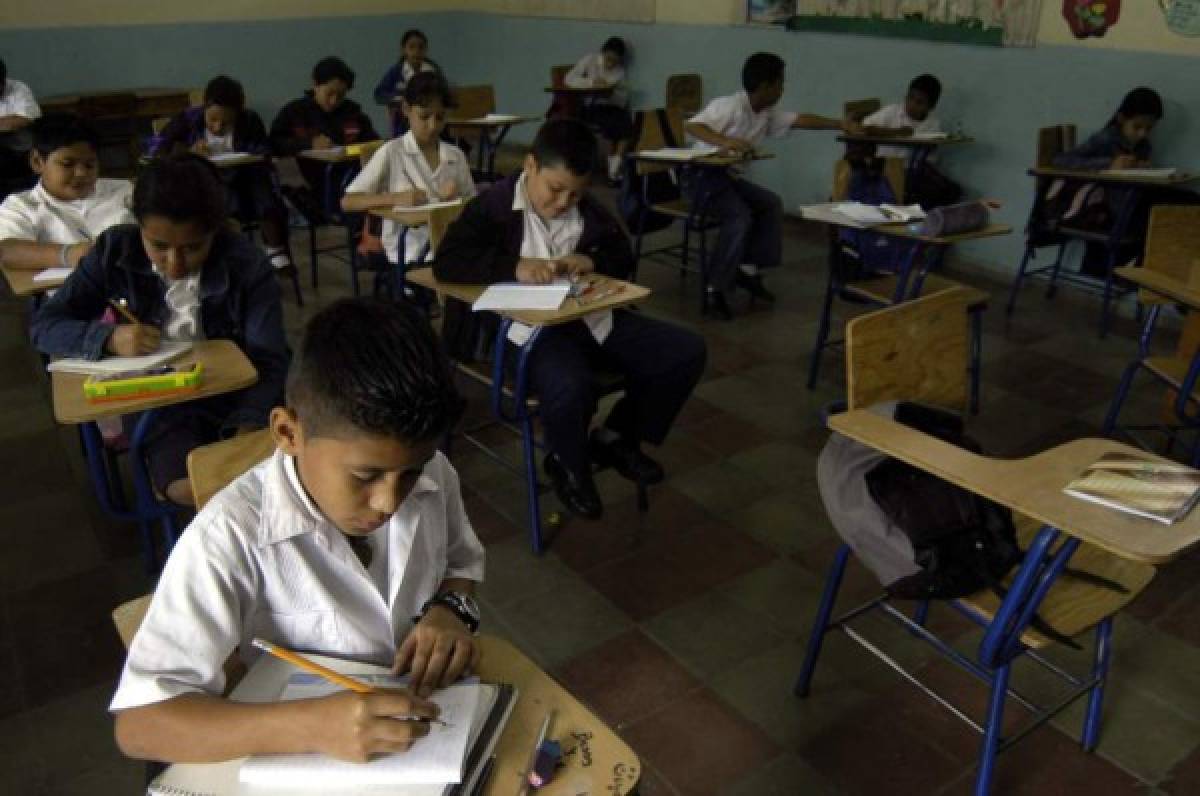 Honduras: Ni el 60 por ciento logran alumnos en evaluaciones de competencias