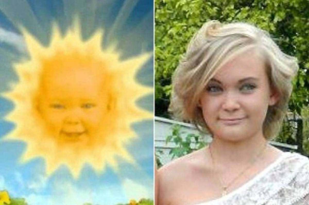 Así luce actualmente el bebé Sol de los Teletubbies; ya tiene 24 años