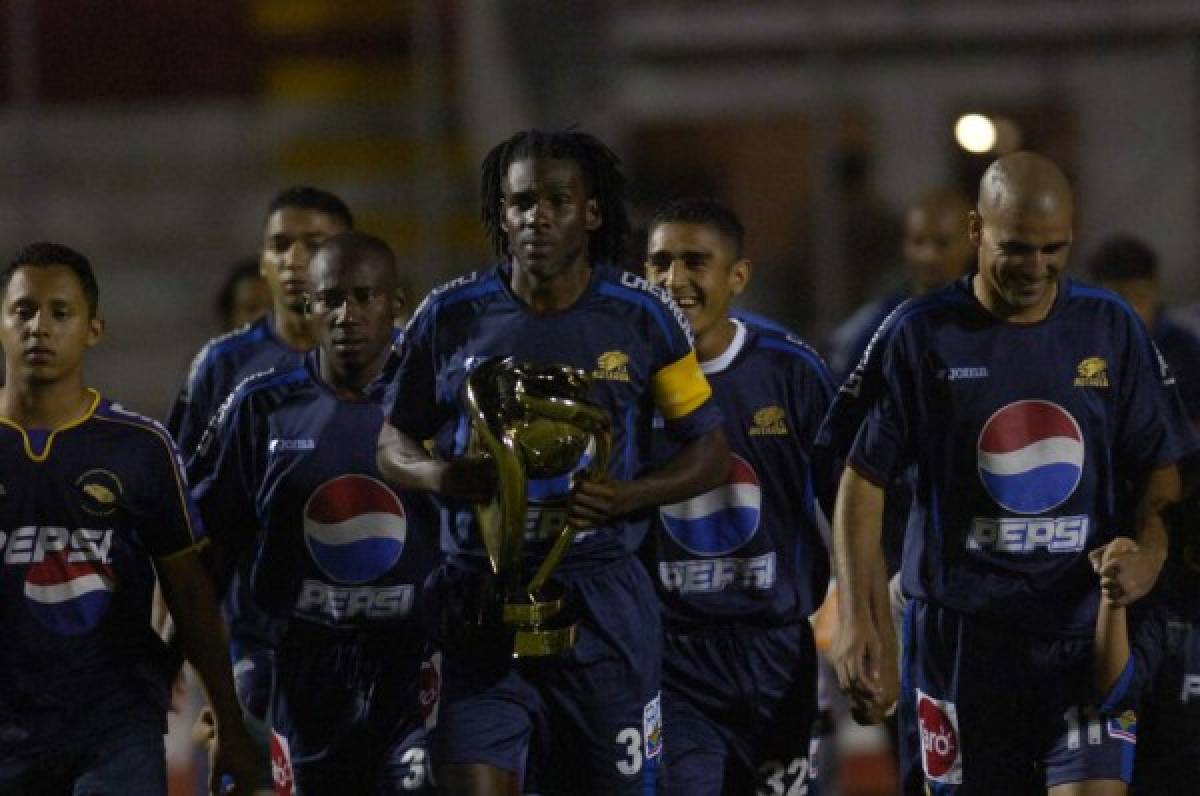 Motagua celebra 91 años de su fundación en la Liga Nacional de Honduras