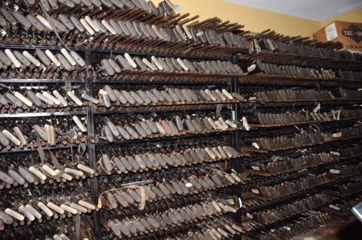 Honduras: Al menos 9,000 armas de fuego incautadas en los últimos dos años