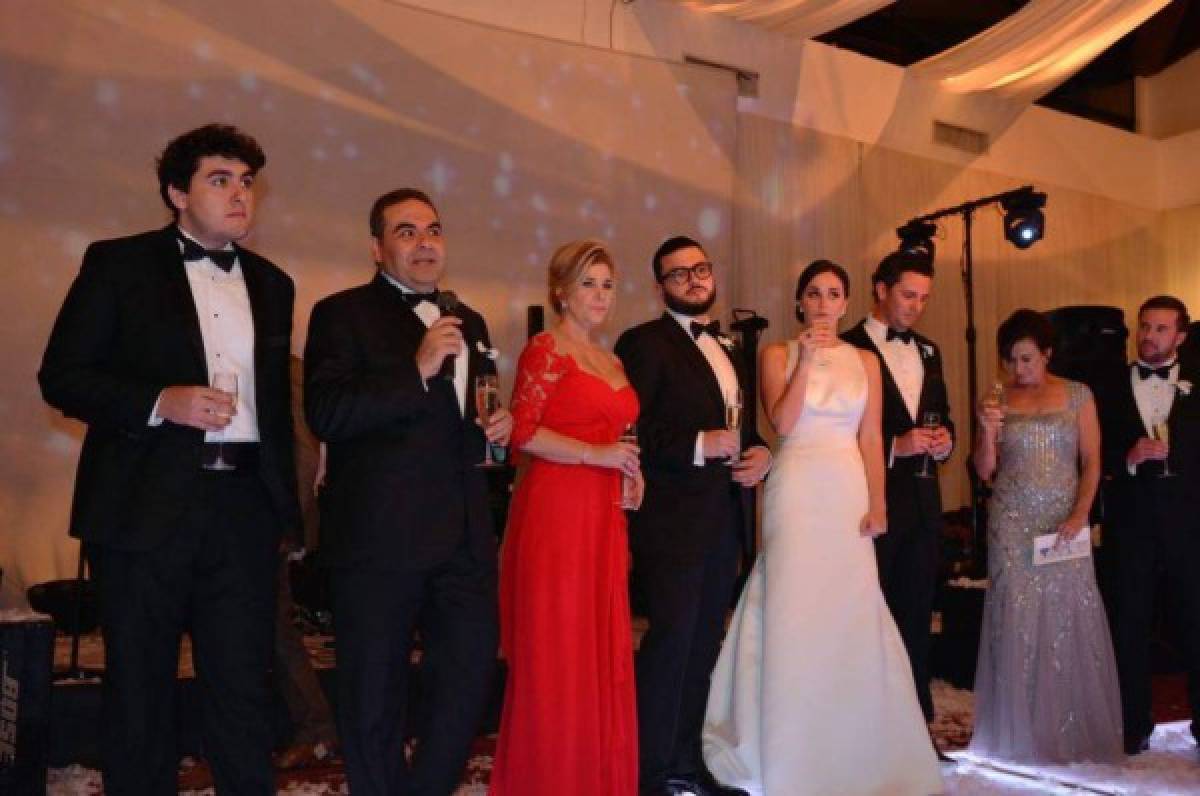 Abogada salvadoreña critica a fiscal por arruinar boda de hijo de Saca   