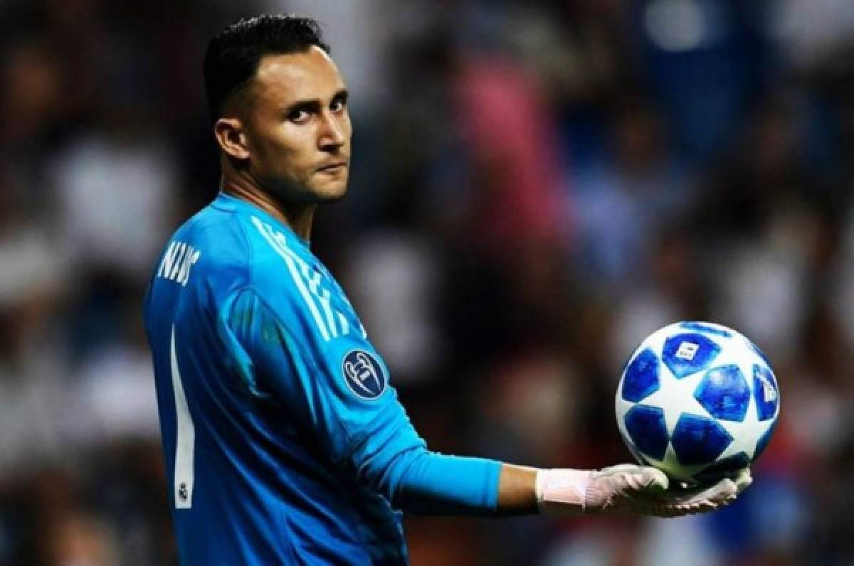 Keylor Navas supliría a Iker Casillas en el Porto