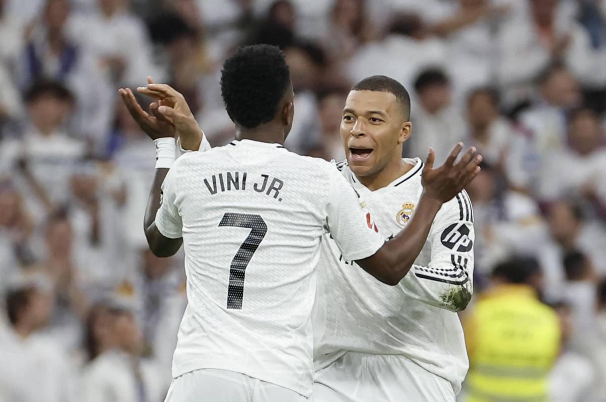 Tristeza en Real Madrid tras caer ante Valencia y el 'regalito' que Vinícius no aprovechó Tristeza en Real Madrid tras caer ante Valencia y el 'regalito' que Vinícius no aprovechó