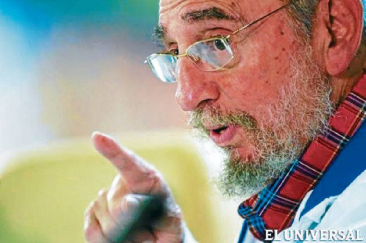 Fidel Castro 'se ríe” ante la muerte
