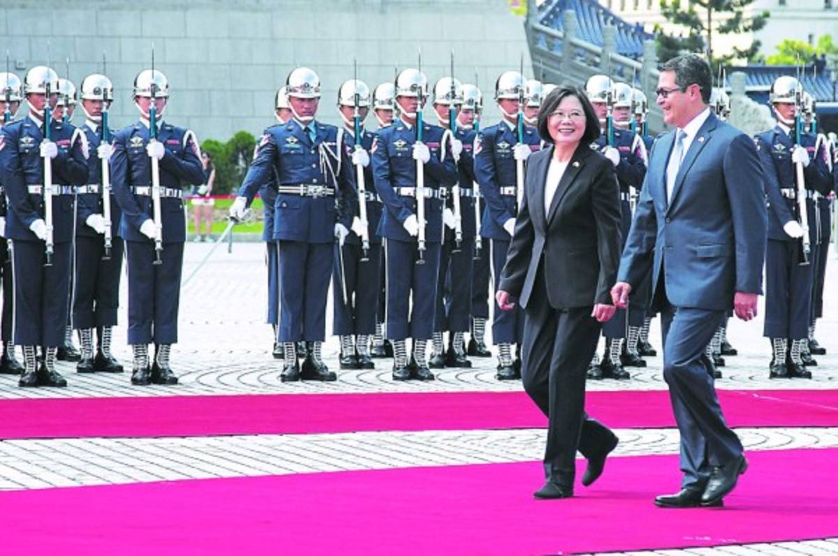 Honduras y Taiwán afianzan relación comercial