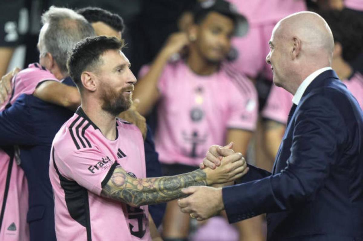 Messi es culpable: FIFA ayudó a Inter Miami con el Mundial de Clubes y perjudicó a dos equipos Messi es culpable: FIFA ayudó a Inter Miami con el Mundial de Clubes y perjudicó a dos equipos