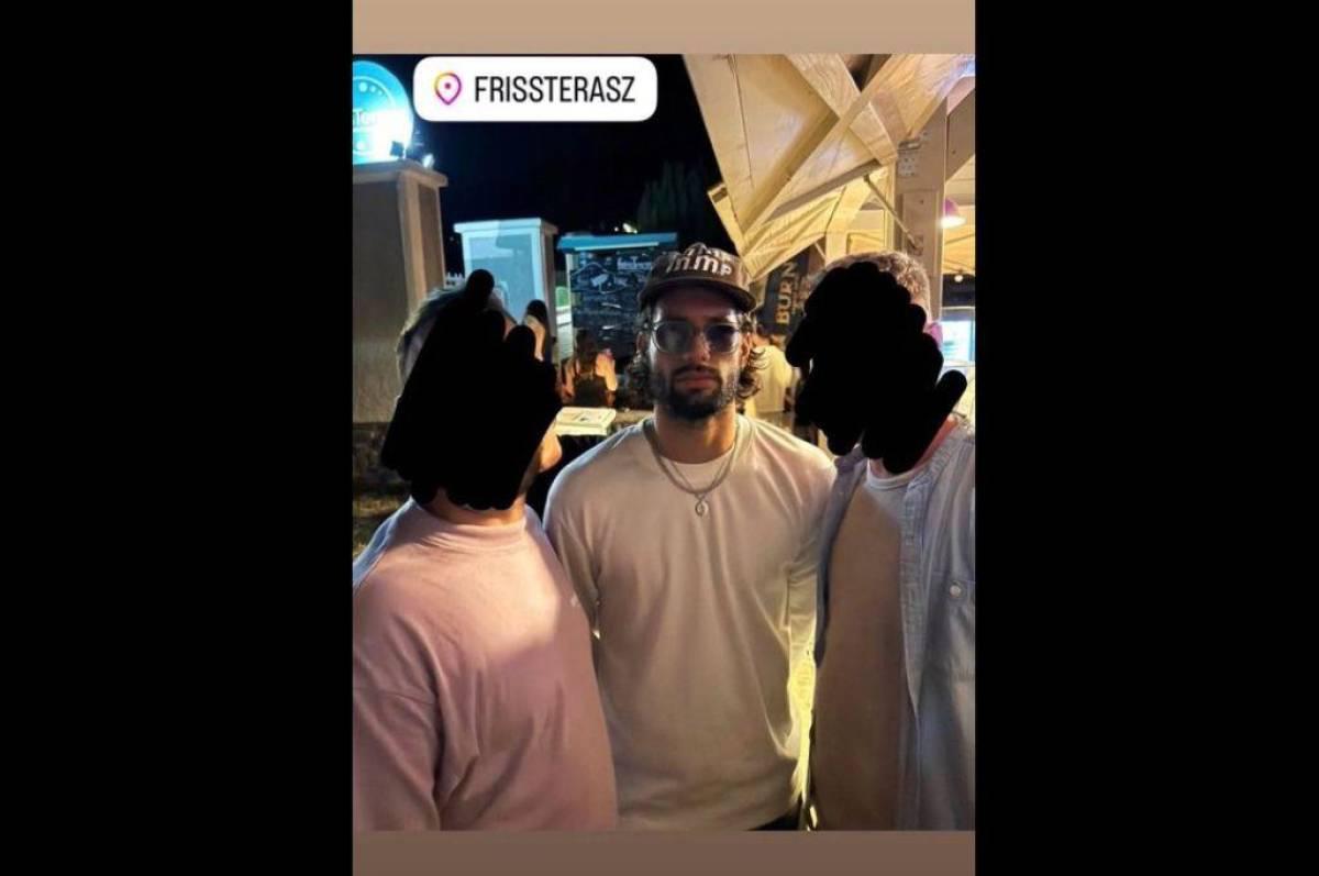 El otro jugador del Liverpool que se fue de fiesta y no llegó al funeral de Diogo Jota